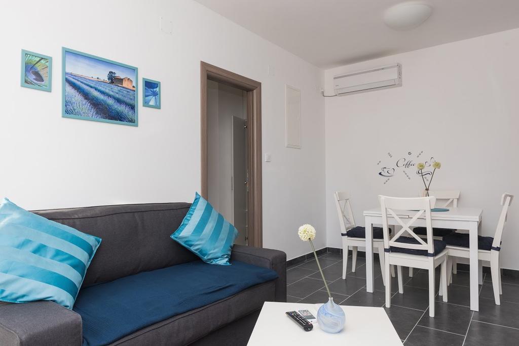 M.G Apartments Brodarica  Exterior foto